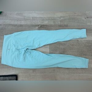 Lululemon Align Leggings Ice Blue Size 8